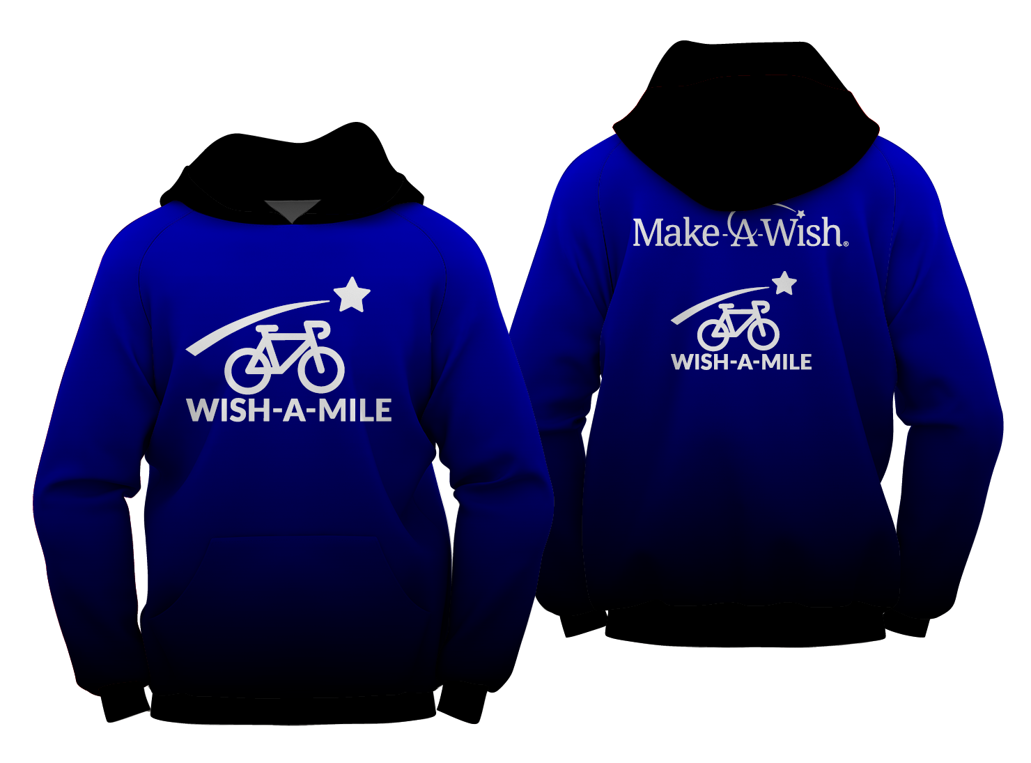 Make A Wish 2023 HOODIE PEDAL Industries