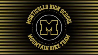 Monticello HS MTB RACEDAY BAG
