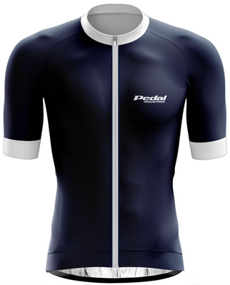 PEDAL 2022 PRO JERSEY 2.0 NAVY BLUE - CLOSEOUT