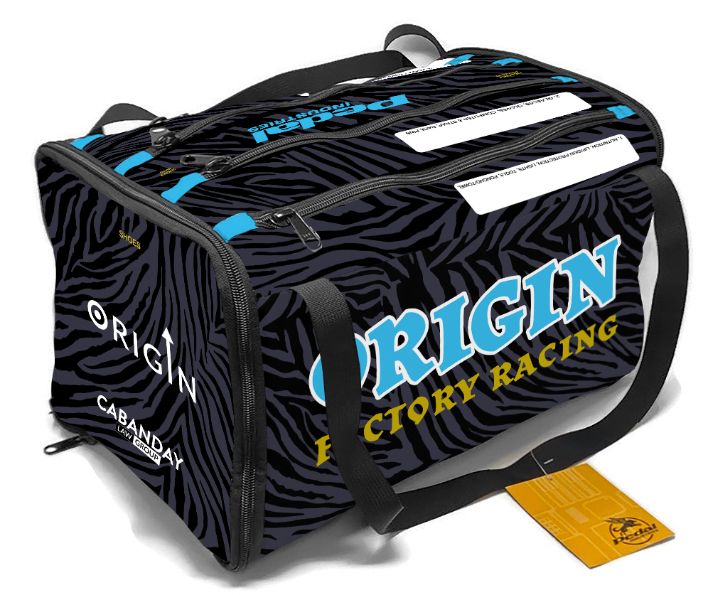 ORIGIN Factory Racing 2022 RACEDAY BAG™