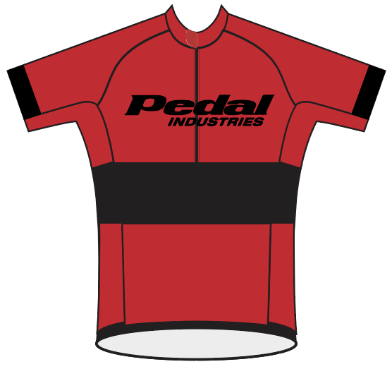 pedaled jersey Ladies - PEDAL Shop kit SPEED JERSEY SHORT SLEEVE RED