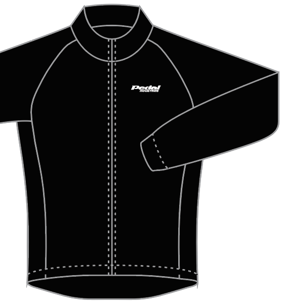 PEDAL industries KOM JACKET