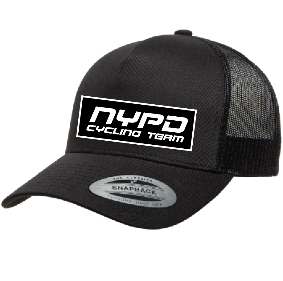 NYPD PODIUM HAT - SHIPS IN ABOUT 3 WEEKS