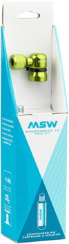 BikeShop - MSW Windstream Twist 20 Kit with one 20g CO2 Cartridge