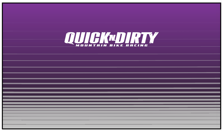 Quick N Dirty 2022 RACEDAY BAG™ Purple