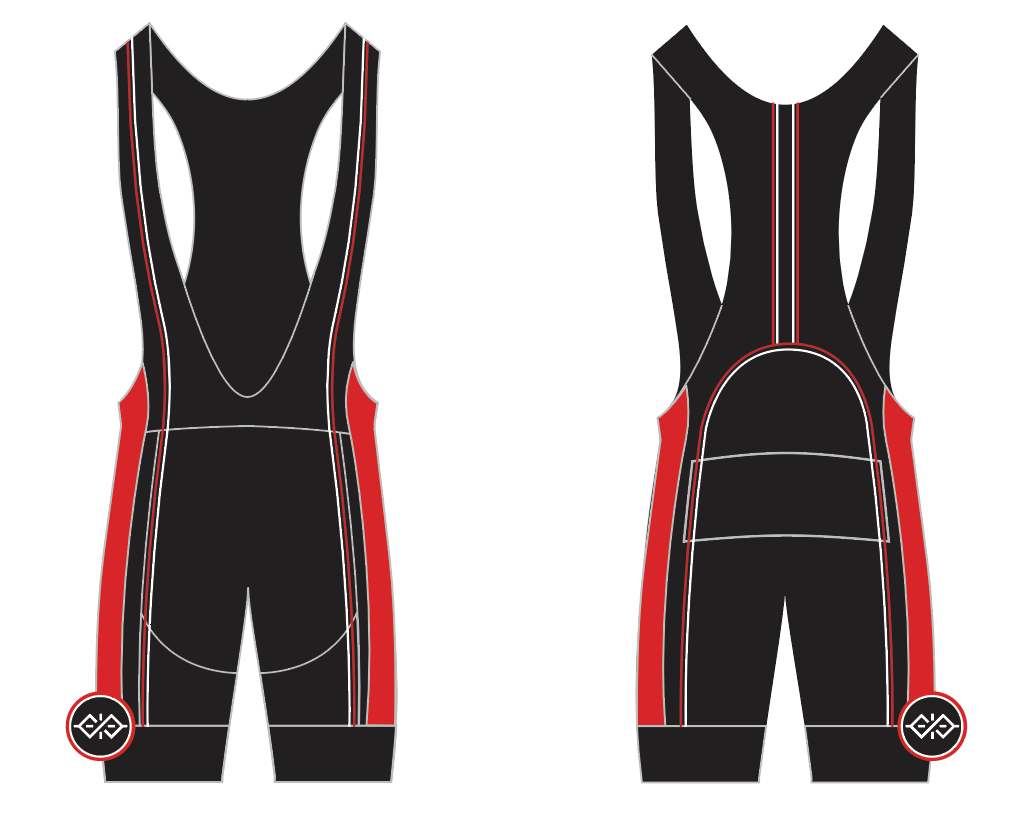 RAX Athletics 2022 PRO BIB 2.0 Black – PEDAL Industries