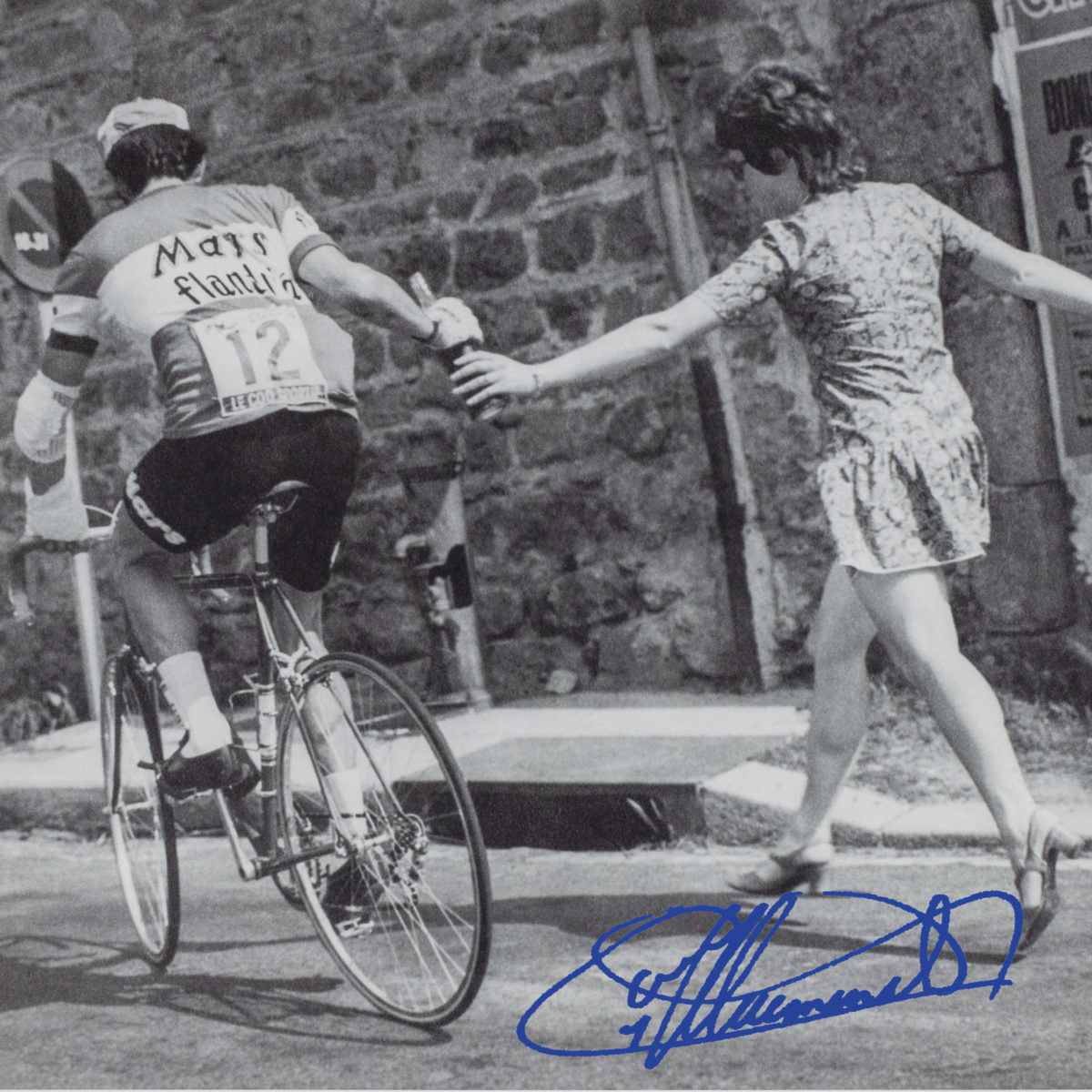 Roger De Vlaeminck, 1971 Tour de France, Limited Edition of 500