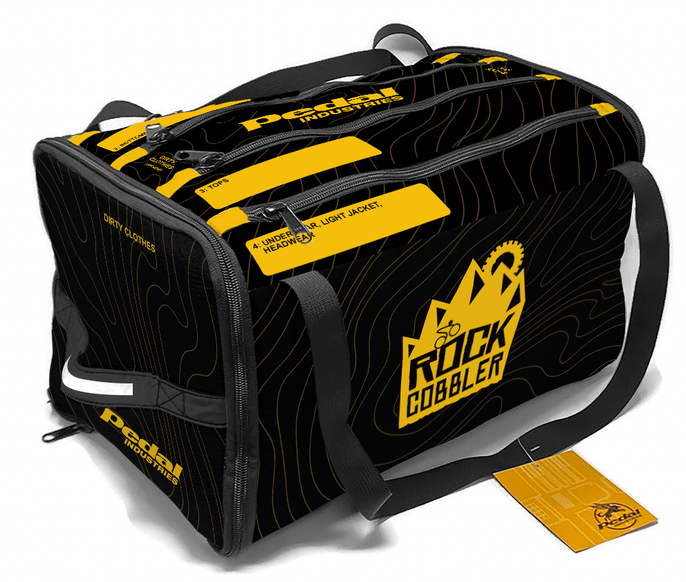 Rock Cobbler 2023 TravelBag™ PEDAL Industries