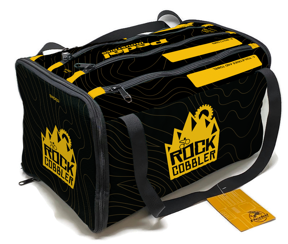 Rock Cobbler 2025 TravelBag™ PEDAL Industries