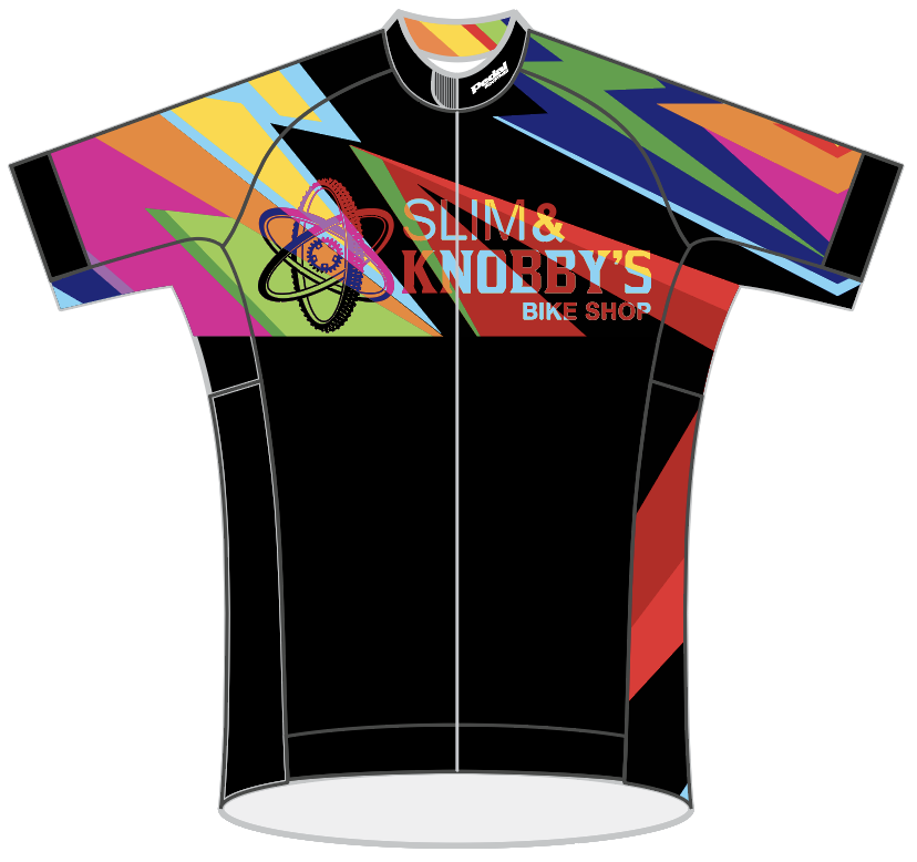Slim & Knobby's '19 SPEED JERSEY SHORT SLEEVE- Womens - Ships in about 4 weeks