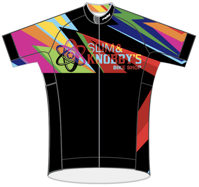 Slim & Knobby's '19 PRO JERSEY 2.0 SHORT SLEEVE - Ships in about 4 weeks