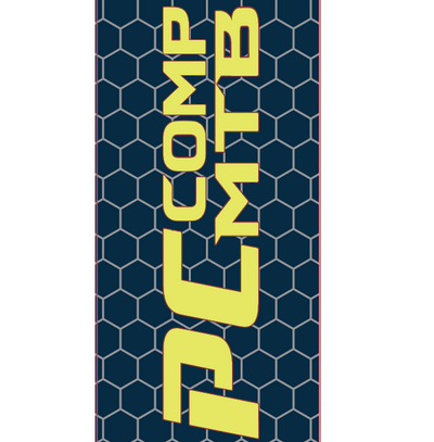 PAULDING COUNTY COMP MTB SUBLIMATED SOCK - SHIPS IN ABOUT 3 WEEKS
