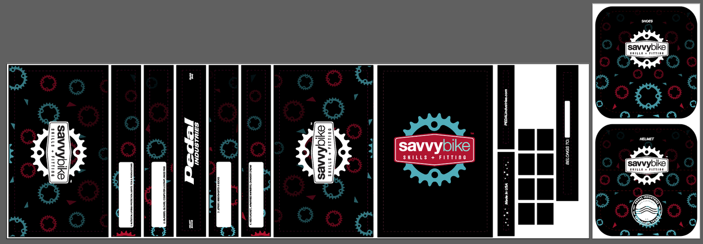 Savvy Bike 2022 RACEDAY BAG™ Black