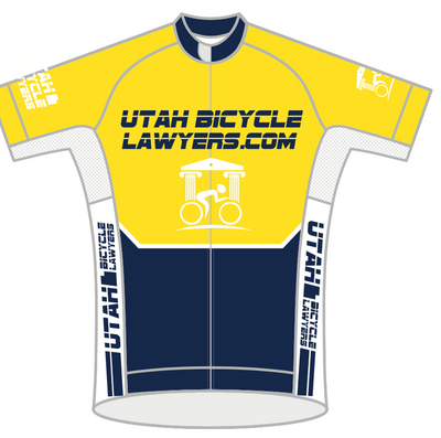 Utah Bike Lawyers LADIES  SPEED JERSEY SHORT SLEEVE