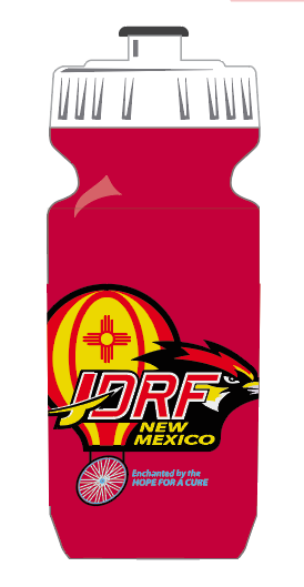 JDRF New Mexico WATER BOTTLES