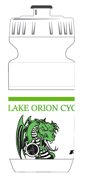 Lake Orion Cycling WATER BOTTLES