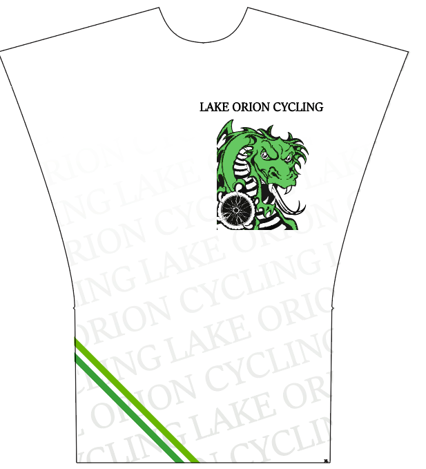 Lake Orion Cycling CHANGING PONCHO 3.0