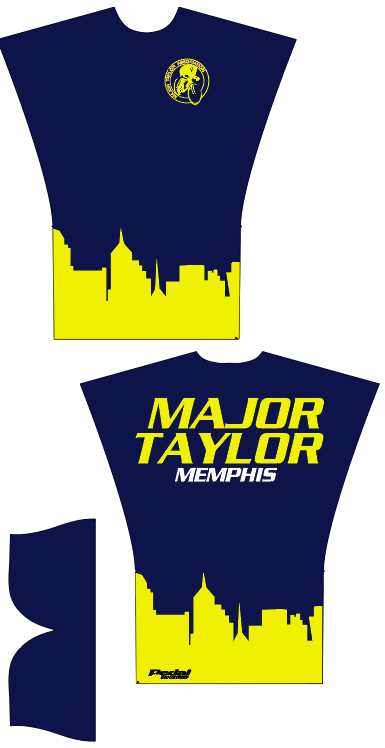 Major Taylor Memphis CHANGING PONCHO 3.0