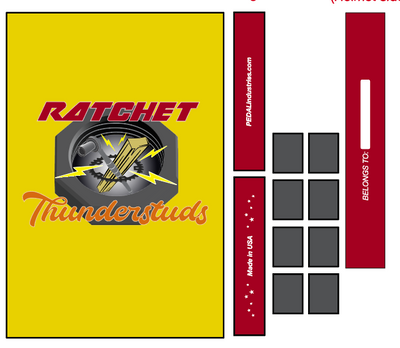 Ratchet Thunderstuds  RACEDAY BAG™