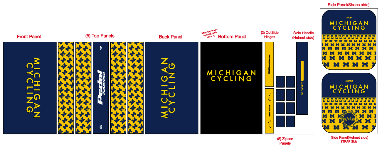 University Of Michigan  RACEDAY BAG™