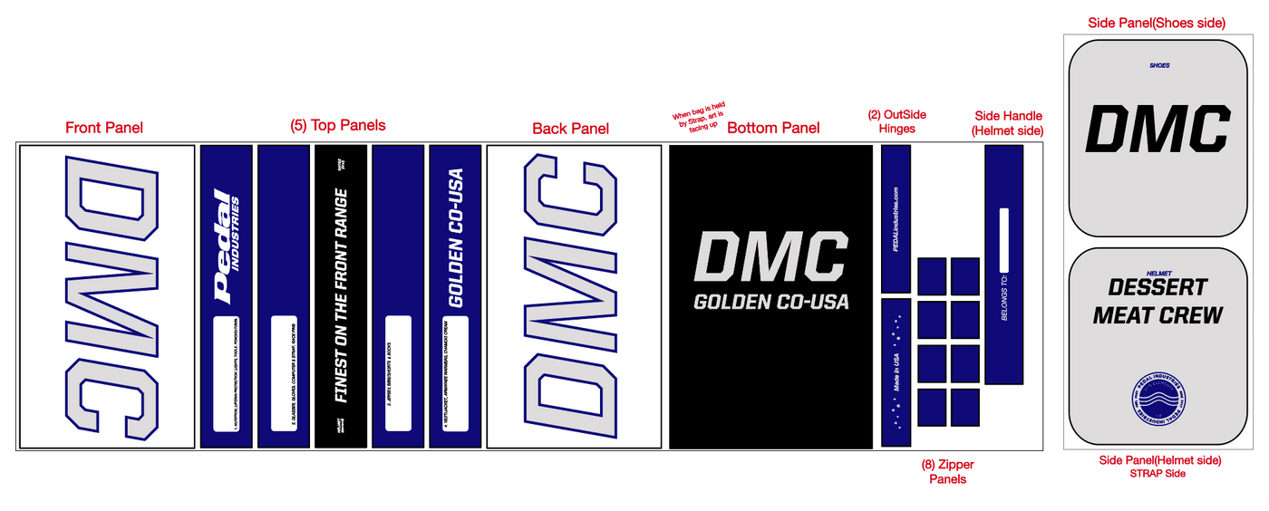 DMC RACEDAY BAG™