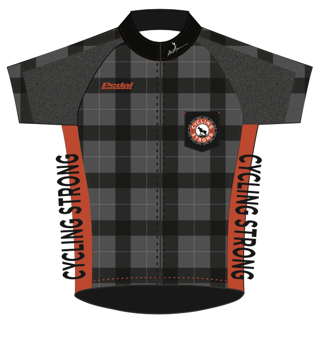 2015 Cycle Strong Dusty PRO JERSEY 2.0 SHORT SLEEVE