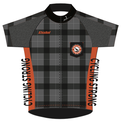2015 Cycle Strong Dusty PRO JERSEY 2.0 SHORT SLEEVE