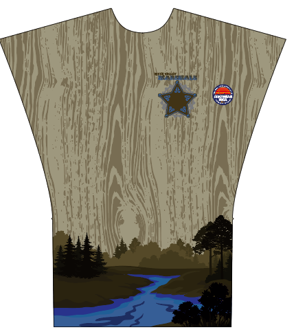 River Valley Marshals CHANGING PONCHO 3.0