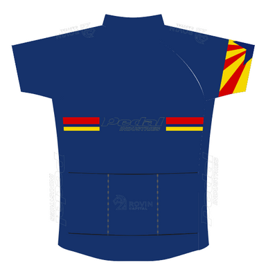 Electric Blue Pedal AZ Ambassadors 05-2020 PRO JERSEY 2.0 SHORT SLEEVE