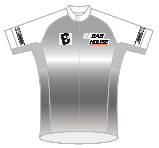 GRAY Baghouse 2020 PRO JERSEY 2.0 1/2 Sleeve