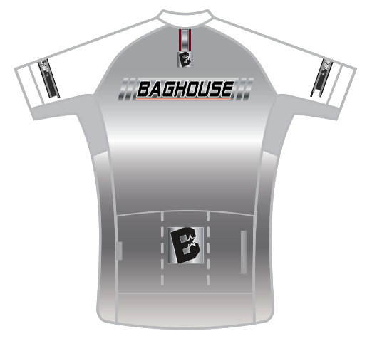 GRAY Baghouse 2020 PRO JERSEY 2.0 1/2 Sleeve
