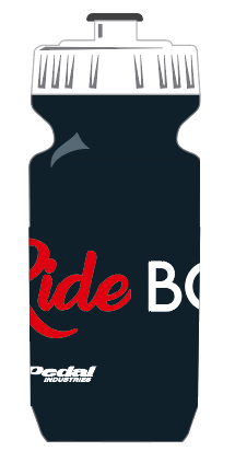 Bonafide Riders Cycling Club WATER BOTTLES
