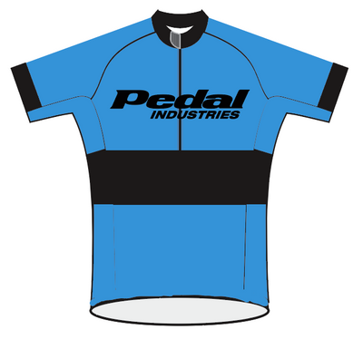 PEDAL Shop kit PRO JERSEY 2.0 SHORT SLEEVE PRIMARY BLUE - ISD