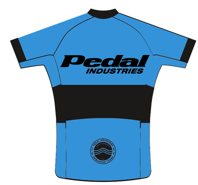 PEDAL Shop kit PRO JERSEY 2.0 SHORT SLEEVE PRIMARY BLUE - ISD