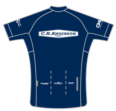 BLUE Anderson Construction PRO JERSEY 2.0 SHORT SLEEVE