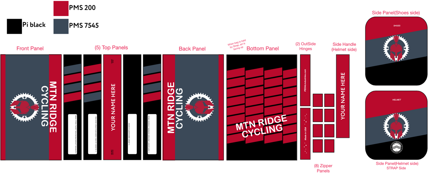 MTN Ridge Cycling RACEDAY BAG™