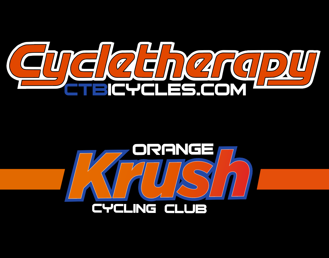 CYCLETHERAPY ORANGE CRUSH RACEDAY BAG™