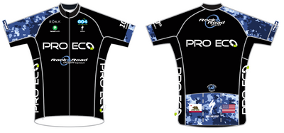 BLACK PRO ECO SPEED JERSEY SHORT SLEEVE MENS AND LADIES
