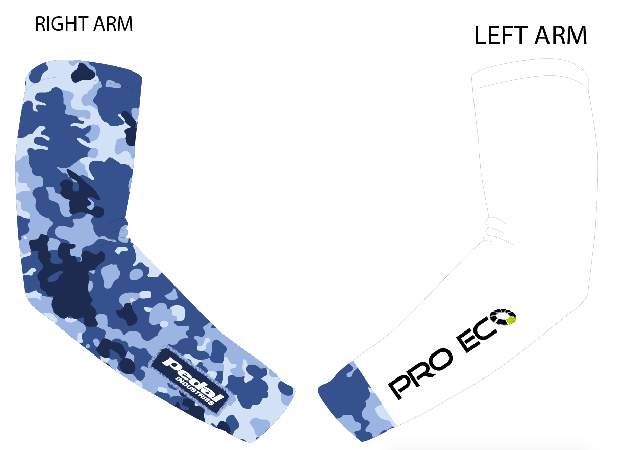 WHITE PRO ECO ARM COOLERS