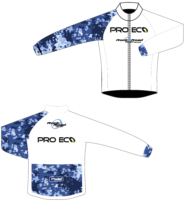 WHITE PRO ECO KOM JACKET