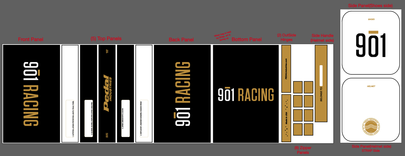 901 Racing RACEDAY BAG