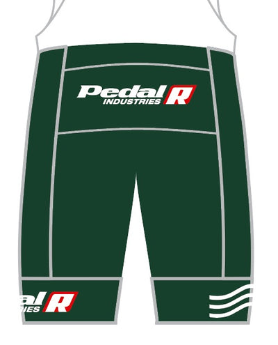 PEDALindustries R-TEAM GREEN PRO BIB 2.0