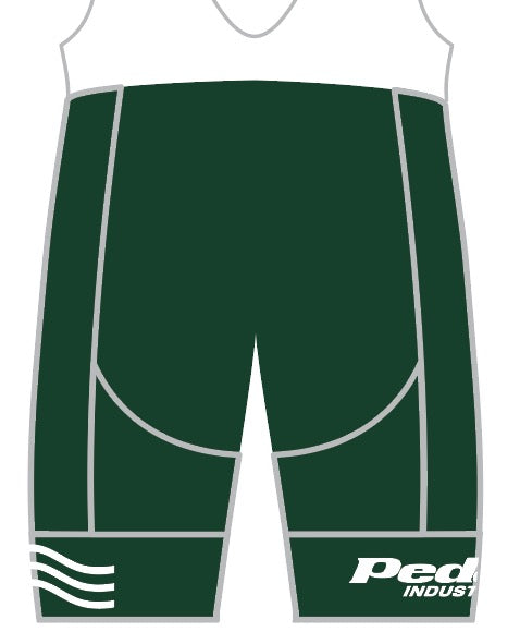 PEDALindustries R-TEAM GREEN PRO BIB 2.0