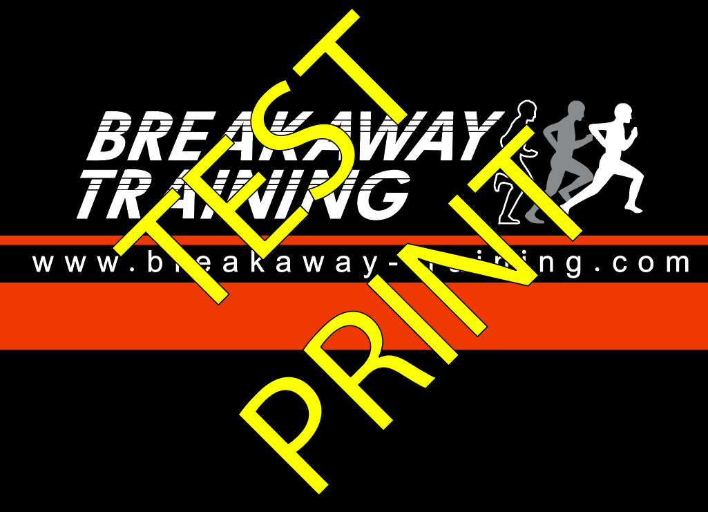 Breakaway Training TEST PRINT