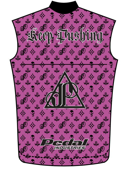 Jose Of Incubus PINK Race VEST