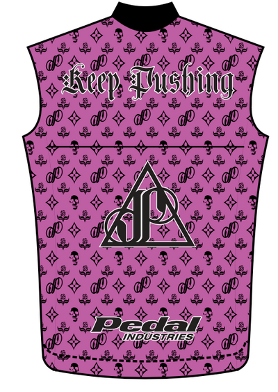 Jose Of Incubus PINK Race VEST