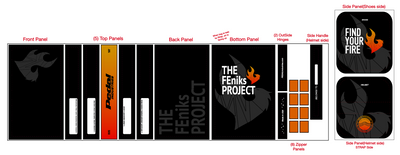 The FEniks Project RACEDAY BAG™