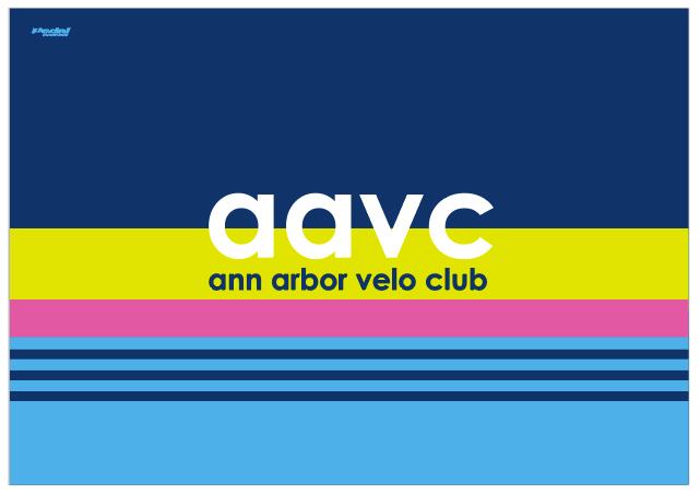 Ann Arbor Velo Club Back Wall