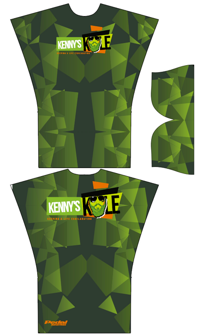 Kenny's Kale CHANGING PONCHO 3.0