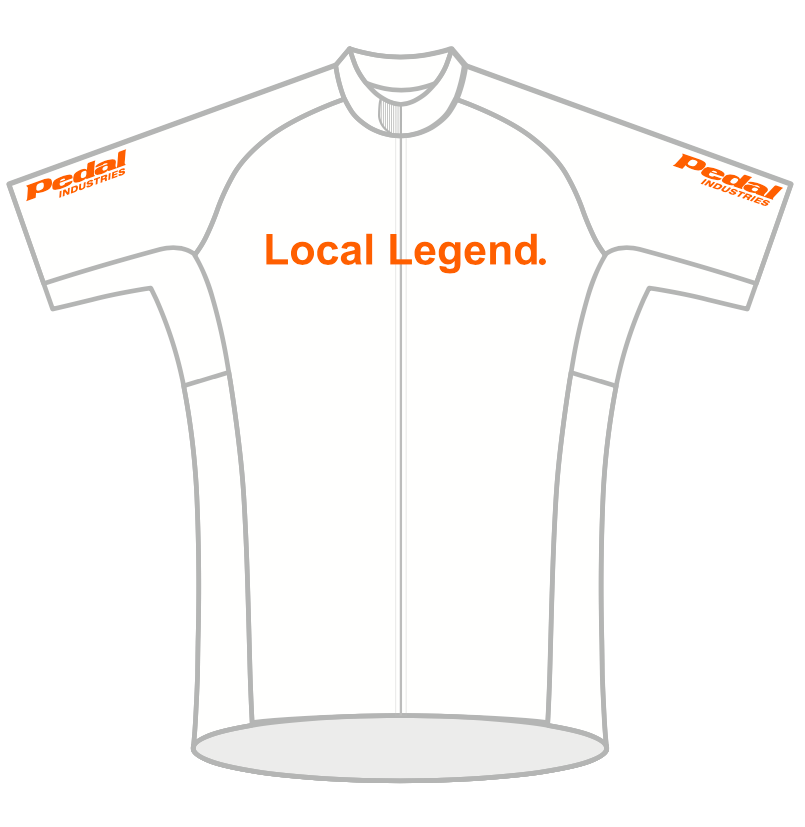 Local Legend No. 1 JERSEY - ISD